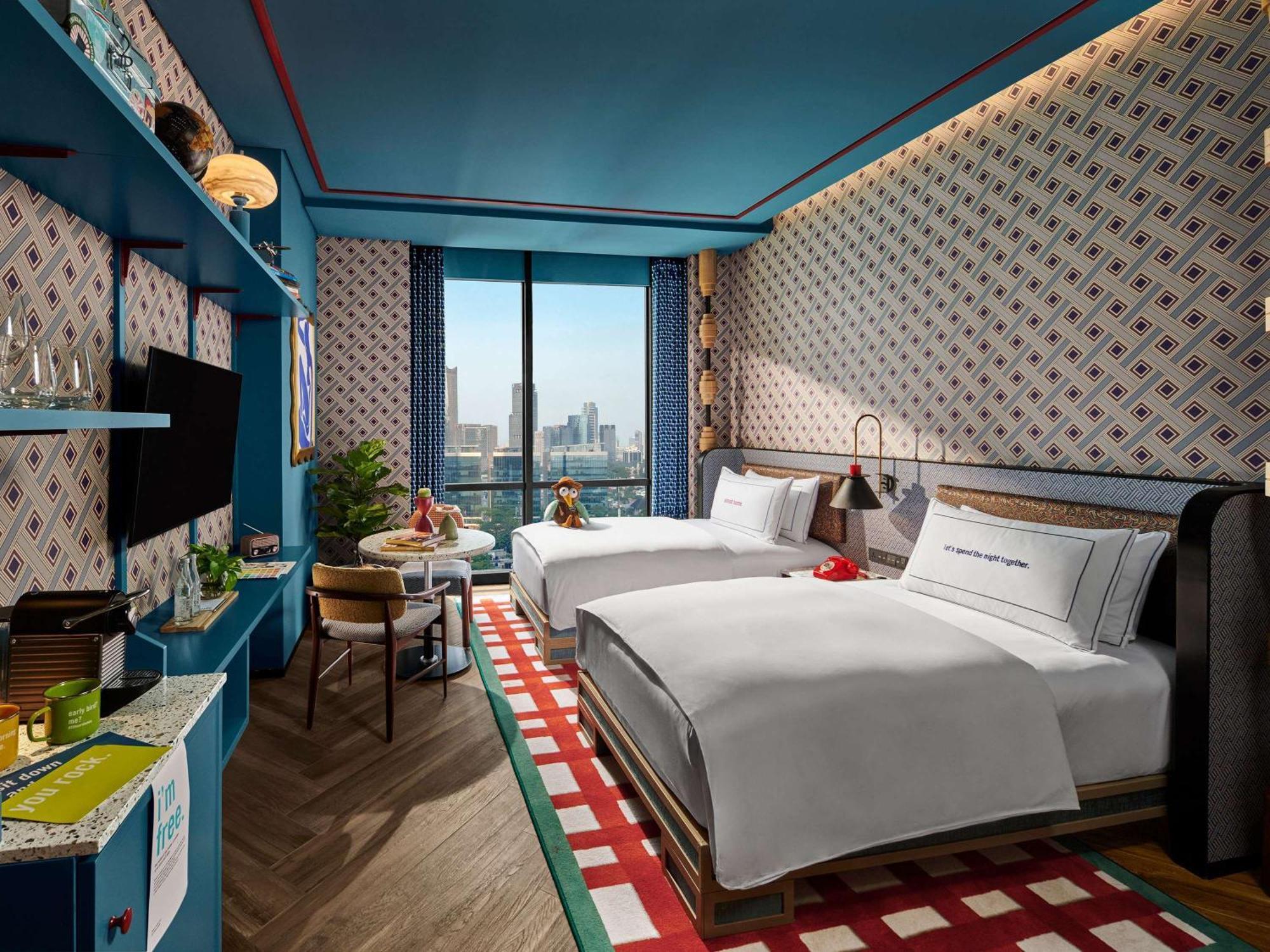 25Hours Hotel Jakarta The Oddbird 외부 사진
