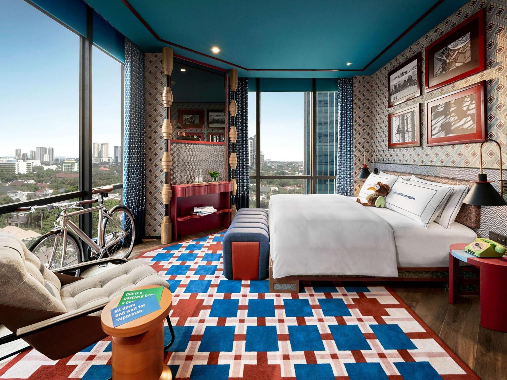 25Hours Hotel Jakarta The Oddbird 외부 사진