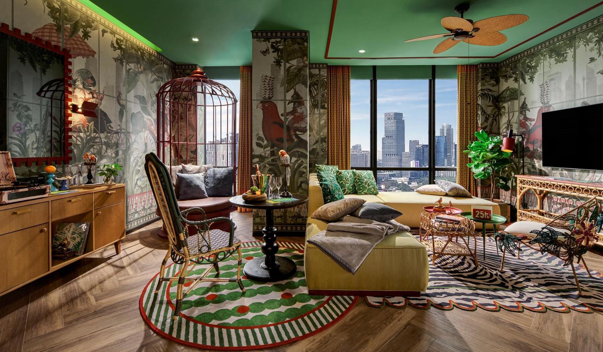 25Hours Hotel Jakarta The Oddbird 외부 사진