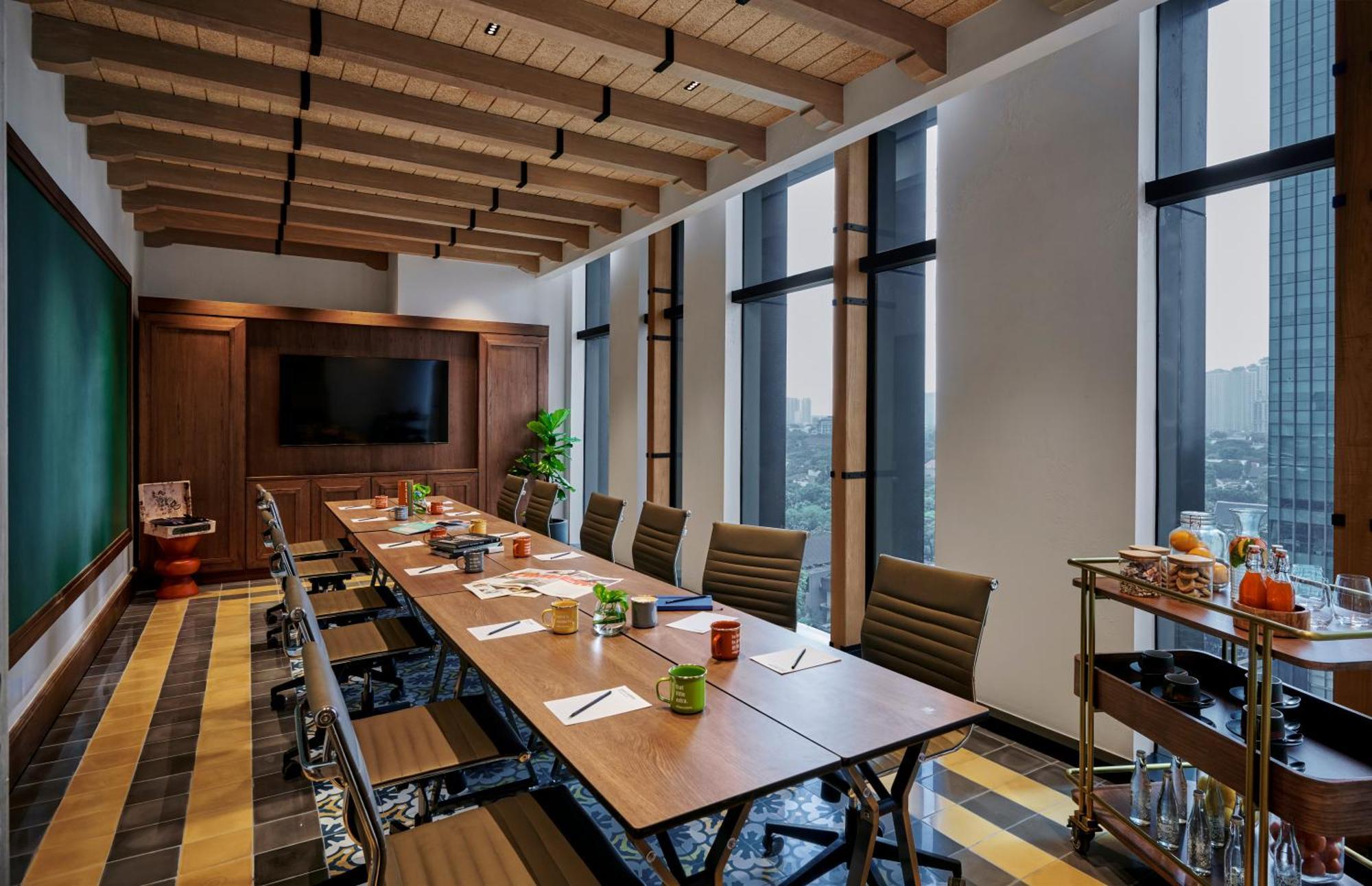 25Hours Hotel Jakarta The Oddbird 외부 사진